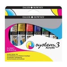 Daler Rowney System 3 Acrylic