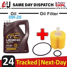 CAR SERVICE ENGINE OIL 5L