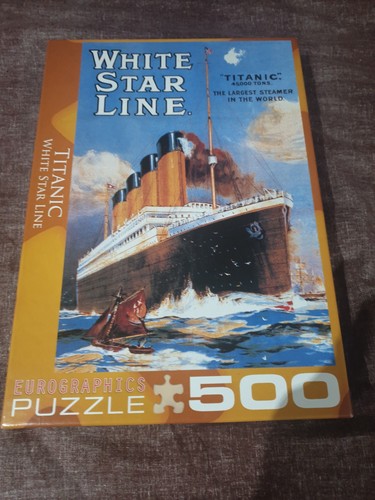 White star line titanic - white,
