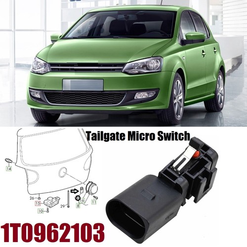 New tailgate micro switch - micro,