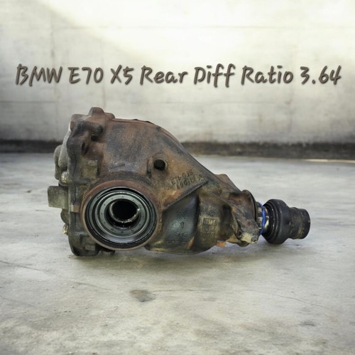 Bmw e70 rear differential - x5,