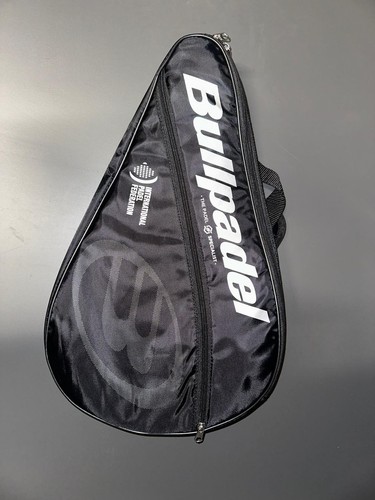 Bullpadel black silver - bullpadel, black/silver