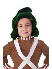 Oompa loompa wig green - loompa,