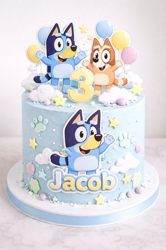 Bluey and bingo personalized - bluey,