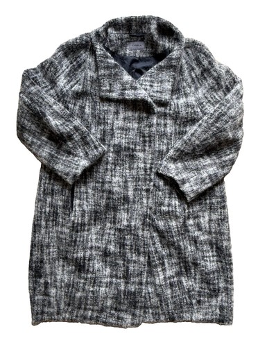 Oska wool alpaca black - black, &