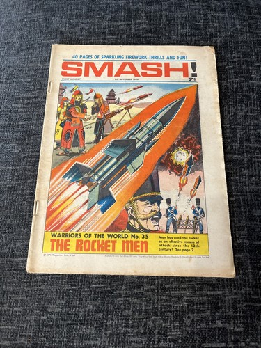 Smash comic 8 november - smash!,