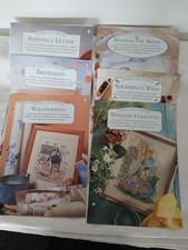 Collection of 6 Needlecraft Magic Cross Stitch Charts. (Set A)