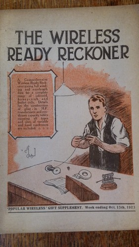 1923 the wireless ready - 1923,
