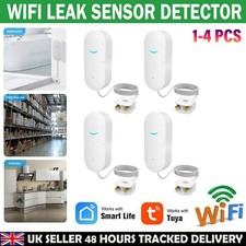 Smart WiFi Water Leak Sensor