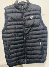 Authentic Moncler Navy Puffer