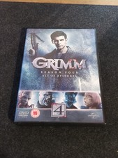 Grimm - Series 4 - Complete (DVD, 2015)