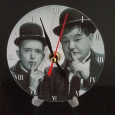 Laurel and Hardy DVD Desk