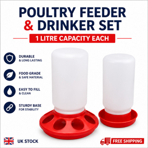 1kg chicken feeder - 1kg, 1