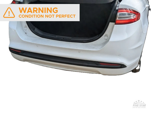 Ford mondeo rear bumper - ford,
