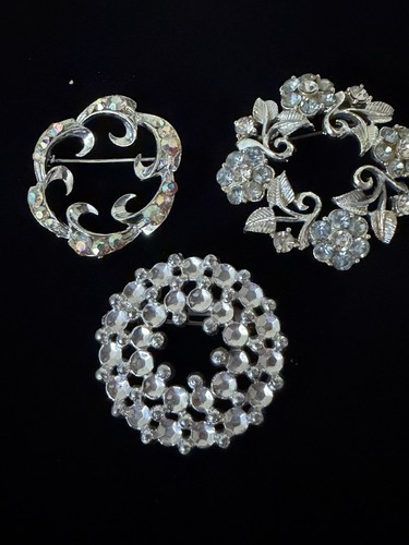 Vtg mid century rhinestone - mid-century,