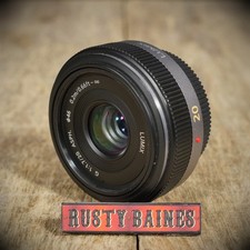 Panasonic Lumix 20mm f1.7 G