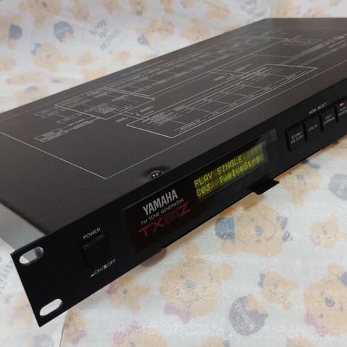 Yamaha tx81z tone - yamaha, fm