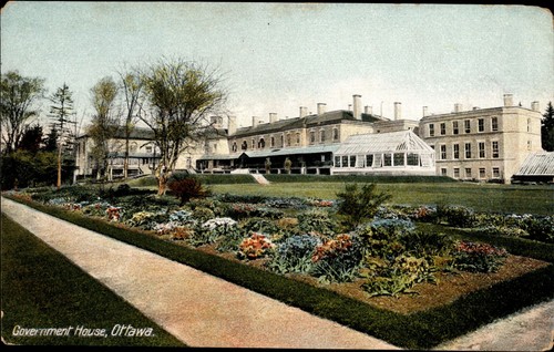 Government house ottawa - government,