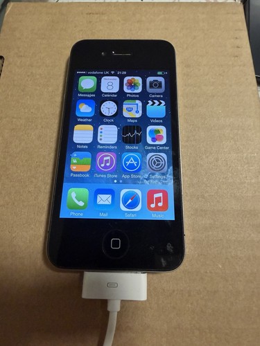Apple iphone 16gb black - apple, 4