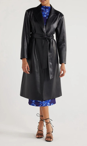 Scoop womens trench coat - scoop, m