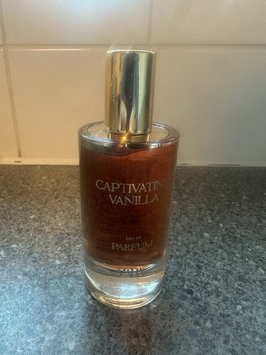 Zara captivating vanilla - vanilla, ml