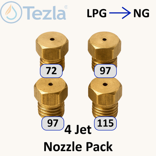 Natural gas jet set - set, 4