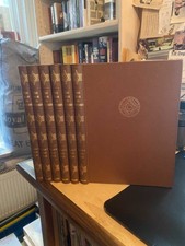 The War in Pictures: First-Sixth Year 6 Vols Complete 1946 Very Good Odhams HB