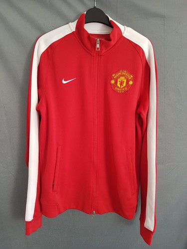 Manchester united track top - manchester,