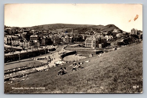 Postcard ilfracombe from - postcard,