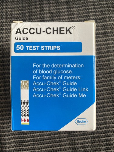 Roche accu chek guide glucose - accu-chek,