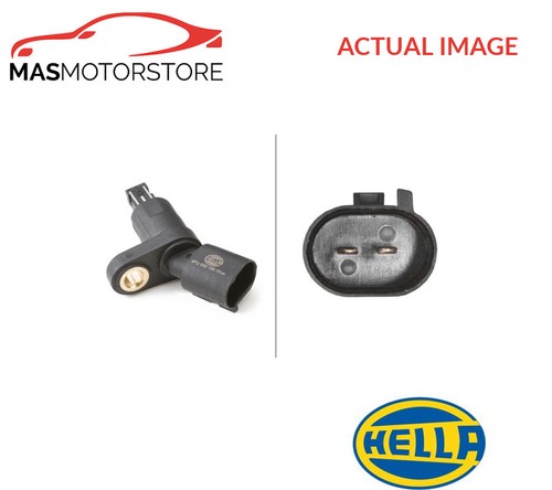Abs wheel speed sensor - sensor, rear