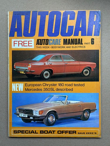 Mercedes 350sl chrysler - +,