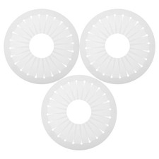 3 Pcs Pleated Ribbon Craft