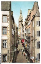 CAR-ADTP3-0137-35 - Saint-Malo - City Capri - La Grande Rue and The Bell Tower