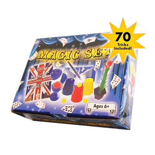 Kids magic set - magic, 70