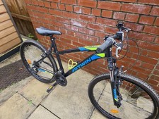 BTWIN Rockrider 340 Black  Mountain Bike Hard tail - Unisex - Great Condition