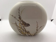 OTAGIRI JAPAN BIRD VASE