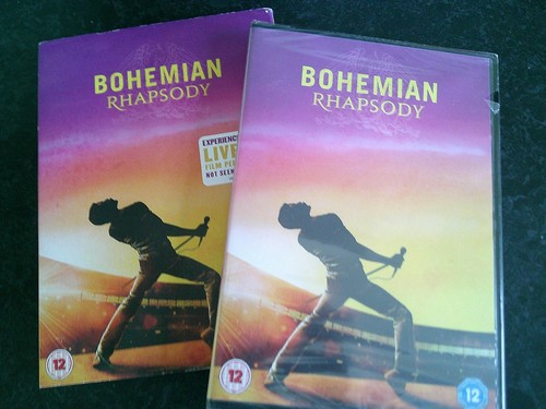 Bohemian rhapsody dvd - rhapsody,