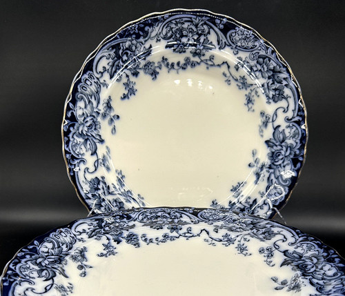 Set antique flow blue - antique,