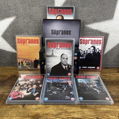 The sopranos complete - sopranos,