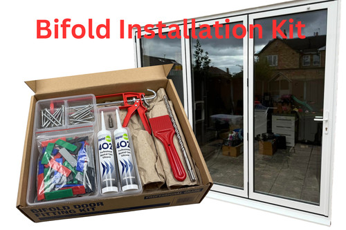 Aluminium bifolding door - aluminium,