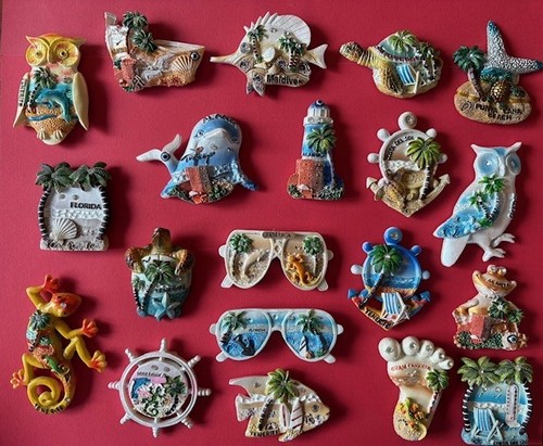 Souvenir fridge magnet - ,
