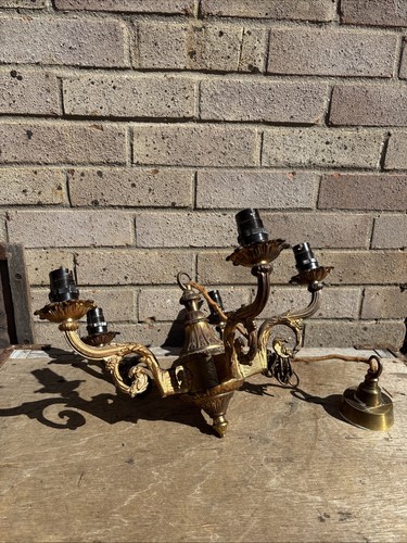 Antique vintage chandelier - /,