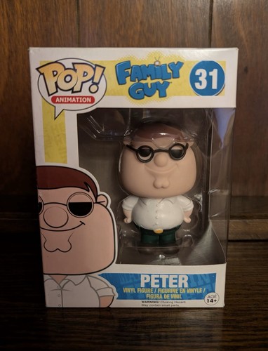 Peter funko pop vinyl - peter,