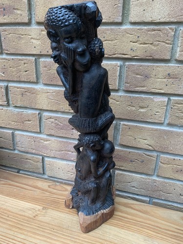 Vintage makonde tree life - makonde,