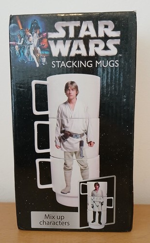 Star wars stackable coffee - stackable,