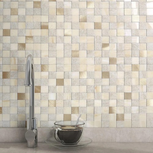 Mosaic self adhesive wall - mosaic,
