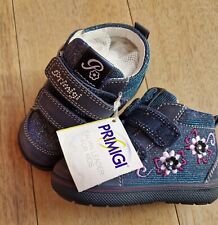 NEW Primigi Toddler Girls Italian Leather Shoes Euro 20 (= UK Size 4) RRP £50+