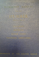 HUMBER HAWK Marks Car Factory