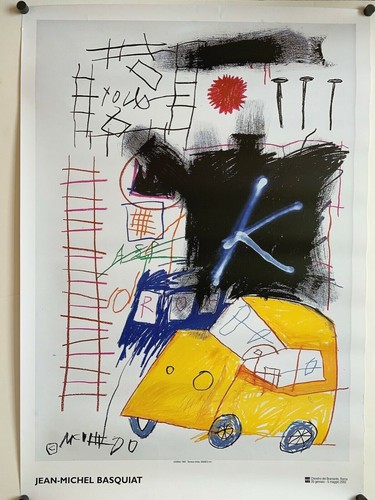 Jean michel basquiat - basquiat, chiostro